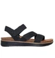 Жіночі сандалії Skechers 40 Чорний 163252 BLK - зображення 1