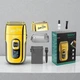 Электробритва VGR V аккумуляторная 1200 mA шейвер с 3 скоростями зарядка USB дисплей золотой (Z33) - изображение 8