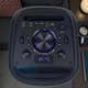 Портативна колонка ZXX Bluetooth потужна акустична система з пультом, мікрофоном та підсвічуванням чорний (SOSS) - зображення 6