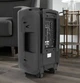 Колонка ZXX портативна акустична система 5000 mAh переносна 250 Вт Bluetooth два мікрофони підсвічування пульт ДУ чорний (8787) - зображення 3