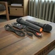 Колонка ZXX портативна акустична система 5000 mAh переносна 250 Вт Bluetooth два мікрофони підсвічування пульт ДУ чорний (8787) - зображення 5