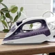 Утюг ROTEX RIC-C Ultra Glide с керамическим покрытием 2400 Вт с вертикальным отпариванием фиолетовый (Z4) - изображение 5