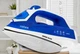 Утюг ROTEX RIC-S Super Glide с керамическим покрытием 2200 Вт с вертикальным отпариванием синий (OZ) - изображение 1