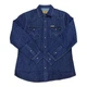 Джинсова сорочка Montana Dark Stonewash L темно-синій - зображення 4