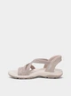 Жіночі сандалії Skechers 36.5 Бежевий 164035 TPE - зображення 2