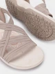 Жіночі сандалії Skechers 36.5 Бежевий 164035 TPE - зображення 4