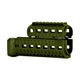 Цевье DLG Tactical (DLG-133) для АК-47/74 c 1-ой планкой Picatinny + слоты M-LOK (полимер) олива - изображение 1