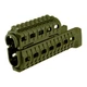 Цевье DLG Tactical (DLG-133) для АК-47/74 c 1-ой планкой Picatinny + слоты M-LOK (полимер) олива - изображение 2