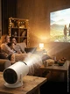 Проектор домашний кинотеатр LED портативный HD для просмотра фильмов сериалов игр на стену потолок компактный для дома квартиры отдыха - изображение 9