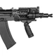 Цівка FAB Defense KPR для АКС-74У з 4-ма планками Picatinny (полімер) чорна - изображение 5