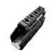 Цівка X-GUN Handguard для АКС-74У (алюміній) чорна - изображение 2