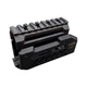 Цівка X-GUN Handguard для АКС-74У (алюміній) чорна - изображение 4