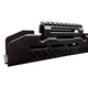 Тактовна цівка X-GUN Handguard для АК-47/74/АКМ (алюміній) чорна - зображення 2