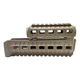 Цивка DLG Tactical для АК-47/74 з 2-ма планками Picatinny + слоти M-LOK (полімер) койот - зображення 4