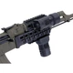 Цівка DLG Tactical (DLG-136) для АК-47/74 з планкою Picatinny + слоти M-LOK (полімер) олива - изображение 4