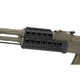 Цівка DLG Tactical (DLG-136) для АК-47/74 з планкою Picatinny + слоти M-LOK (полімер) койот - изображение 5