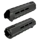 Цівка Magpul MOE M-LOK Hand Guard Mid-Length для AR-15 (полімер) чорна - изображение 5