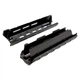 Цівка Magpul MOE M-LOK Hand Guard Mid-Length для AR-15 (полімер) чорна - изображение 9