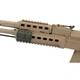 Захисна накладка DLG Tactical (DLG-063) 5 см на планку Picatinny (полімер) олива - изображение 2