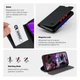 Чехол-книжка OneFold Case для Samsung Galaxy A07 4G Black - зображення 4