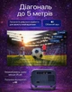 Смарт проектор домашний кинотеатр портативный HD Android 4k Wi-Fi для дома совместимый с HDMI USB смартфон со встроенной колонкой - изображение 5