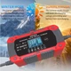 Зарядное устройство для автомобильного аккумулятора SWT-Sweter SWT-1880 12V 10A автоматическое для AGM GEL LiFePO4 красное - изображение 3