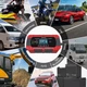 Зарядное устройство для автомобильного аккумулятора SWT-Sweter SWT-1880 12V 10A автоматическое для AGM GEL LiFePO4 красное - изображение 4