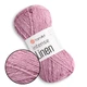 YarnArt Intense Linen, Пудровая сакура №4109 - пряжа лен с лиоцелем, 50 г / 175 м, для летних топов и ажурных изделий - изображение 1