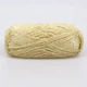 YarnArt Intense Linen, Крем-брюле №4102 - пряжа льон з ліоцелем, 50 г / 175 м, для літніх топів і ажурних виробів - зображення 2