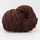 Lady Yarn Chunky Blanket, Гіркий шоколад PL175 - товста плюшева пряжа Чанкі Бланкет, 300 г / 33 м, для пледів і об'ємних виробів - зображення 3