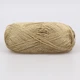 YarnArt Intense Linen, Пісочний шовк №4104 - пряжа льон з ліоцелем, 50 г / 175 м, для літніх топів і ажурних виробів - зображення 2