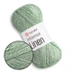 YarnArt Intense Linen, М'ятний шовк №4124 - пряжа льон з ліоцелем, 50 г / 175 м, для літніх топів і ажурних виробів - зображення 1