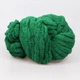 Lady Yarn Chunky Blanket, Темно-зелений PL176 - товста плюшева пряжа Чанкі Бланкет, 300 г / 33 м, 100% мікрополіестер, для пледів і об'ємних виробів - зображення 3