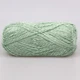 YarnArt Intense Linen, М'ятний шовк №4124 - пряжа льон з ліоцелем, 50 г / 175 м, для літніх топів і ажурних виробів - зображення 2