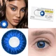 Сині контактні лінзи ELITE Lens Блу1.1 2 шт - зображення 1