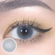 Серые контактные линзы ELITE Lens Айс Грей 2 шт - изображение 5
