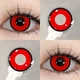 Красные контактные линзы ELITE Lens Ред Ободок 2 шт - изображение 1