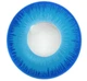 Сині контактні лінзи ELITE Lens Блу Аква 2 шт - зображення 4
