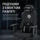 Крісло для геймерів Anda Seat Phantom 3 Size xl Fabric Gray (ad18xl-52-gf-g01) - зображення 10