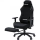 Крісло для геймерів Anda Seat Luna Black Black Fabric (ad18t-44-bf) - зображення 1