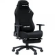Крісло для геймерів Anda Seat Luna Black Black Fabric (ad18t-44-bf) - зображення 3