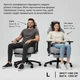Крісло для геймерів Anda Seat Luna Size l Gray (ad18t-44-gf) - зображення 2