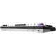 Клавіатура Hator Hellyberry HK75 Mechanical Linear RGB USB UA White/Violet (HK75) - зображення 5
