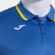 Футболка-поло с воротником сине-желтая COMBI PREMIUM 104493.709 Joma 3XS - изображение 2