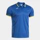 Футболка-поло с воротником сине-желтая COMBI PREMIUM 104493.709 Joma 3XS - изображение 3