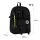 Рюкзак GoPack Education Teens 2500L чорний (GO26-2500L-3) - зображення 3