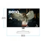 BENQ 27" 16:9 ігровий ips рк монітор, 2560х1440, 1 мс (GtG), 200 Гц, 350 кд/м2, FreeSync Premium, 90% pi, ew270q White - зображення 4