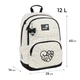 Рюкзак шкільний Kite Education Shimmer&Smile (K26-585M-2) - зображення 3