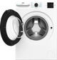 Стиральная машина Beko BM1WFSU38033WB фронтальная, 8кг, 1000, A, 55см, дисплей, инвертор, пар, белый - изображение 4