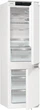 Холодильник Gorenje NRKI517E61WF вбудований з нижн. мороз., 177x69x55см, 2 двері,252(76)л, А+, NF+, Зона св-ті, Диспл, Wi-Fi, Біли - зображення 5